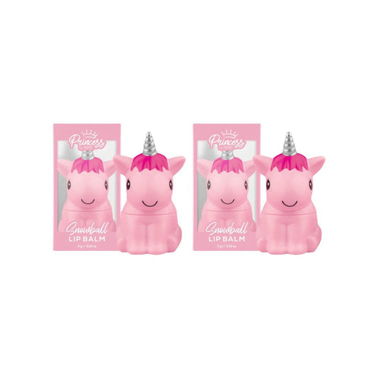 Renee Princess Snowball Tinted Lip Balm - Pack of 2 : 2 x 3 g