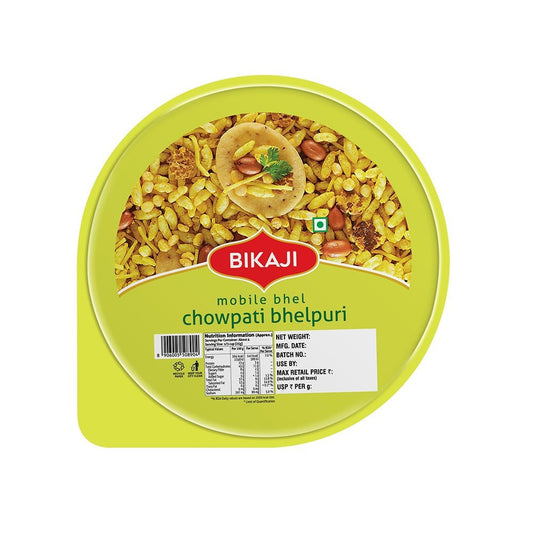 Bikaji Mobile Chowpati Bhelpuri : 110 g