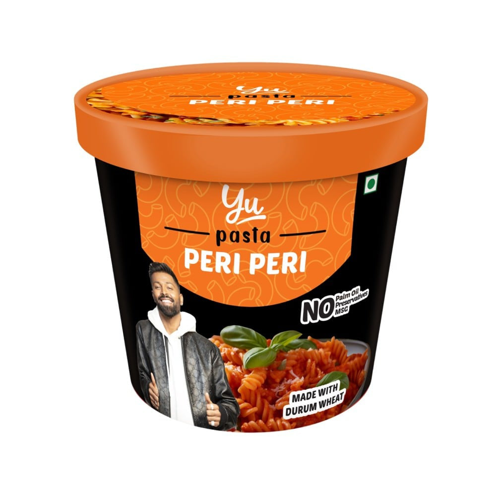 Yu Peri Peri Instant Pasta Cup : 60 g