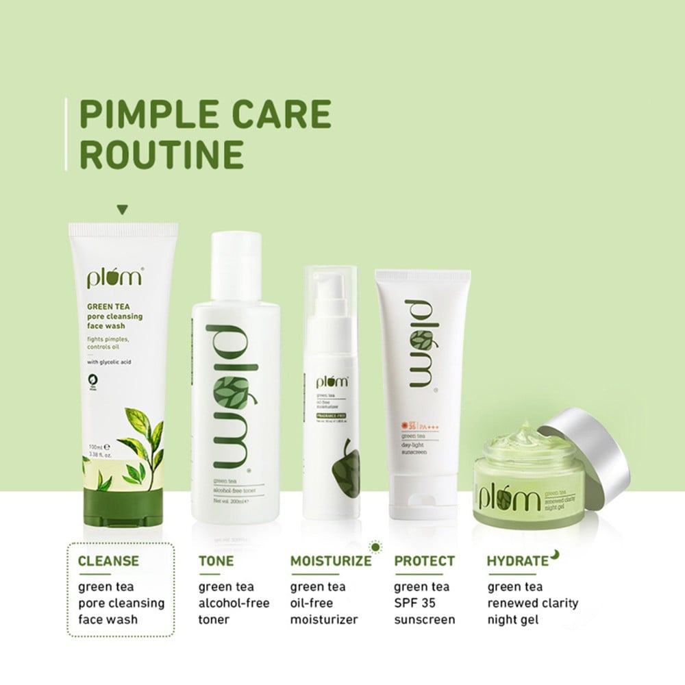Plum Green Tea Pore Cleansing Face Wash : 100 ml