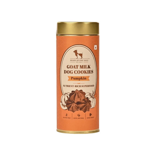 HUFT Pumpkin Goat Milk Premium Dog Cookies : 200 g