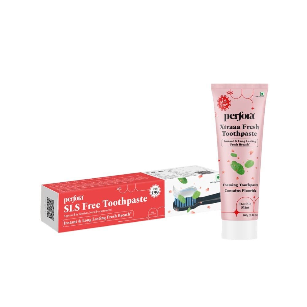 Perfora Xtraaa Fresh Toothpaste (Double Mint) : 100 g