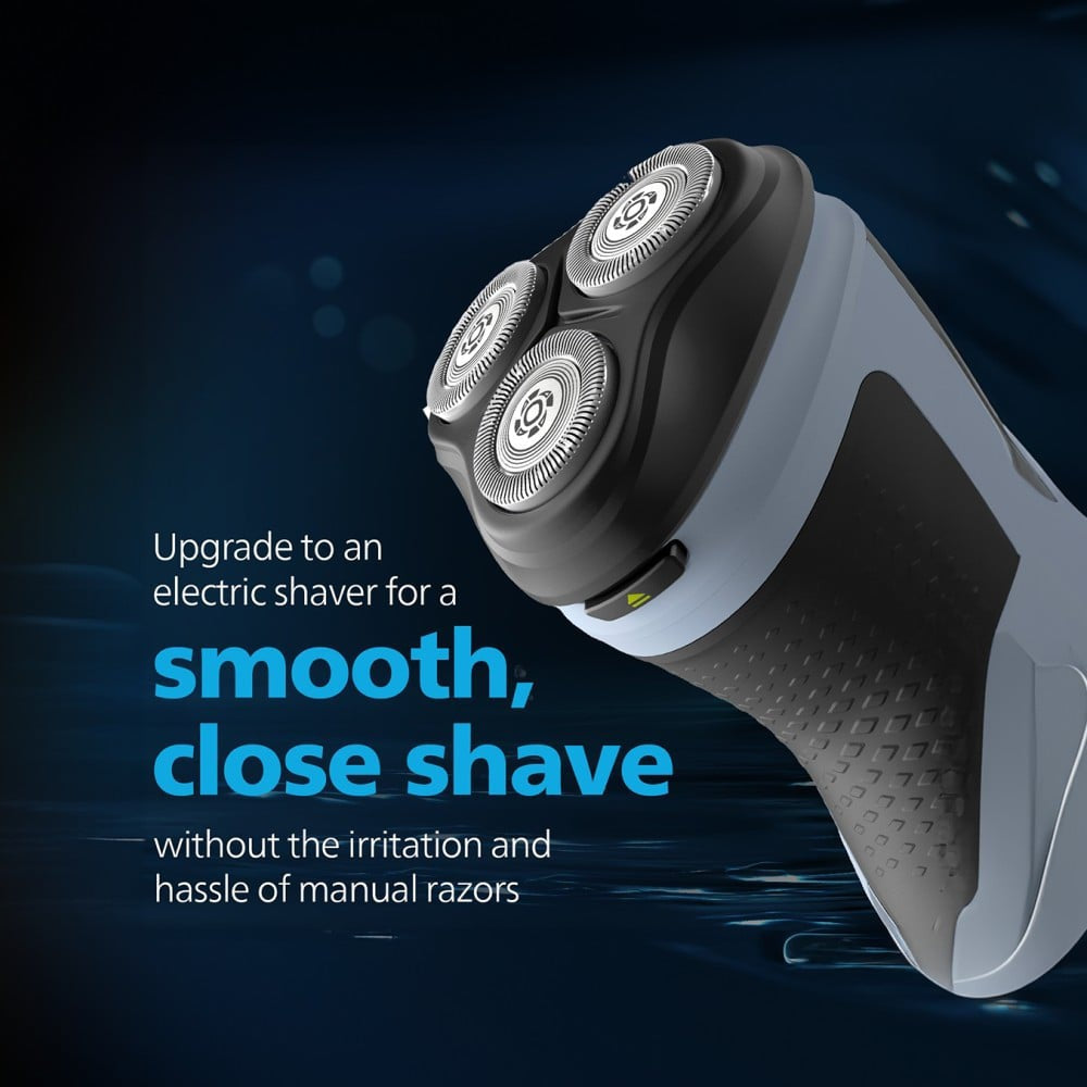 Philips X3063/03 3000X Electric Shaver (Celestial Blue) : 1 unit