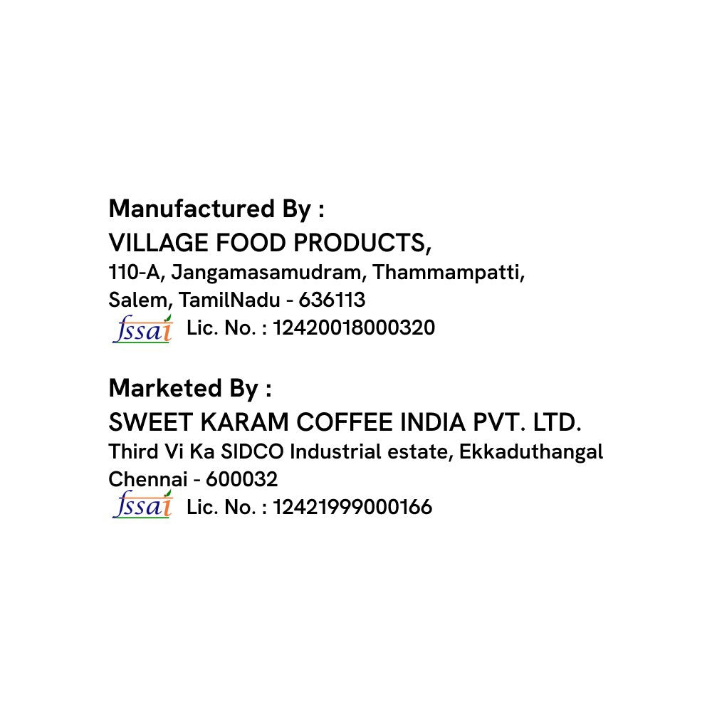 Sweet Karam Coffee Mini Chilli Potato Papad : 100 g