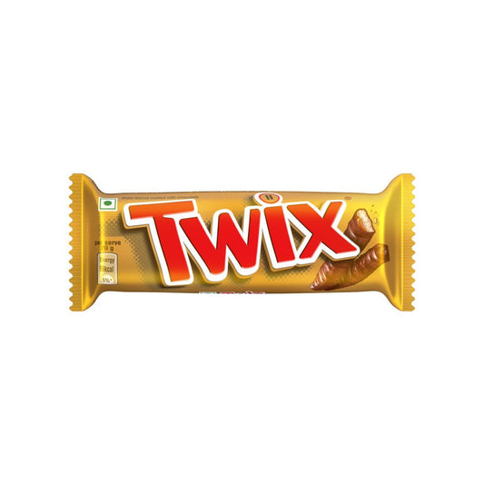 Twix Caramel Filled Bar : 50 g