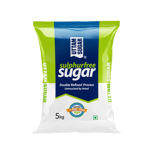 Uttam Sugar Sulphurless Sugar : 5 kg