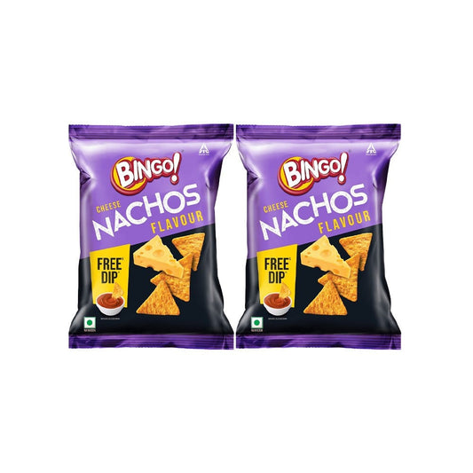Bingo Cheese Nachos - Pack of 2 : 2 x 80 g