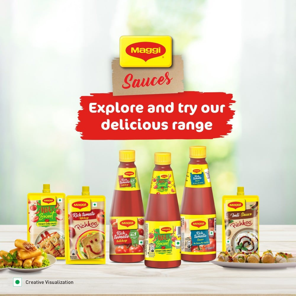 Maggi Hot & Sweet Tomato Chilli Sauce : 1 kg