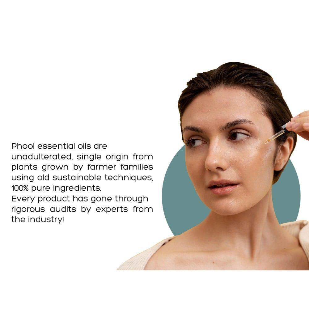 Phool Tea Tree Essential Oil - For skin care and acne control : 10 ml