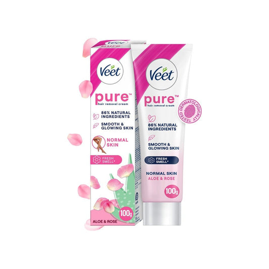 Veet Pure Hair Removal Cream (for Normal Skin) : 100 g