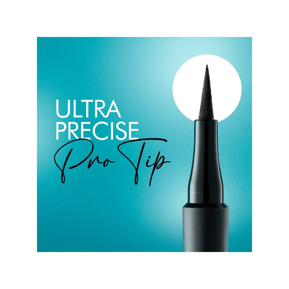 Lakme Eyeconic ProBrush Eyeliner (Black) : 1.2 ml
