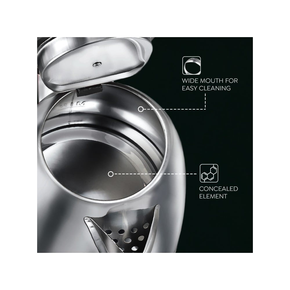 Prestige Electric Kettle (1500W, JEA 313, Silver) : 1 unit