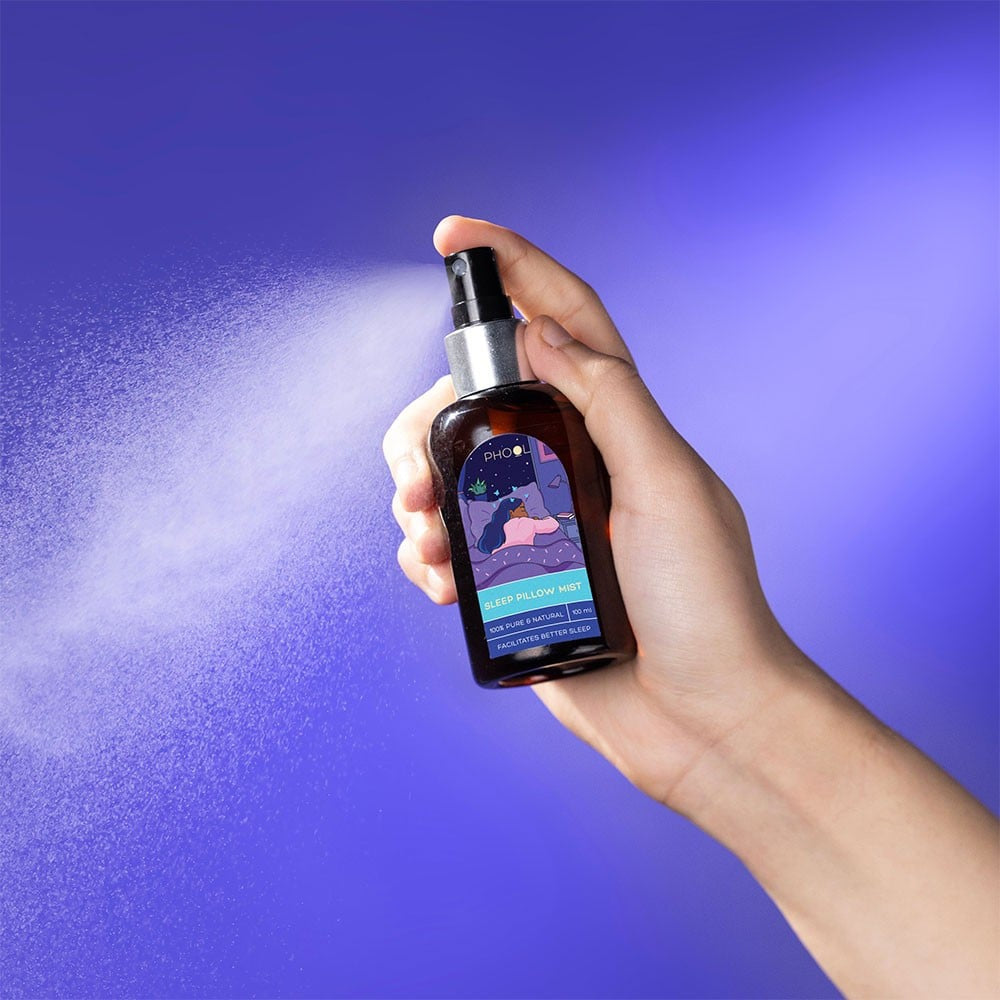 Phool Sleep Pillow Fragrance Mist : 100 ml
