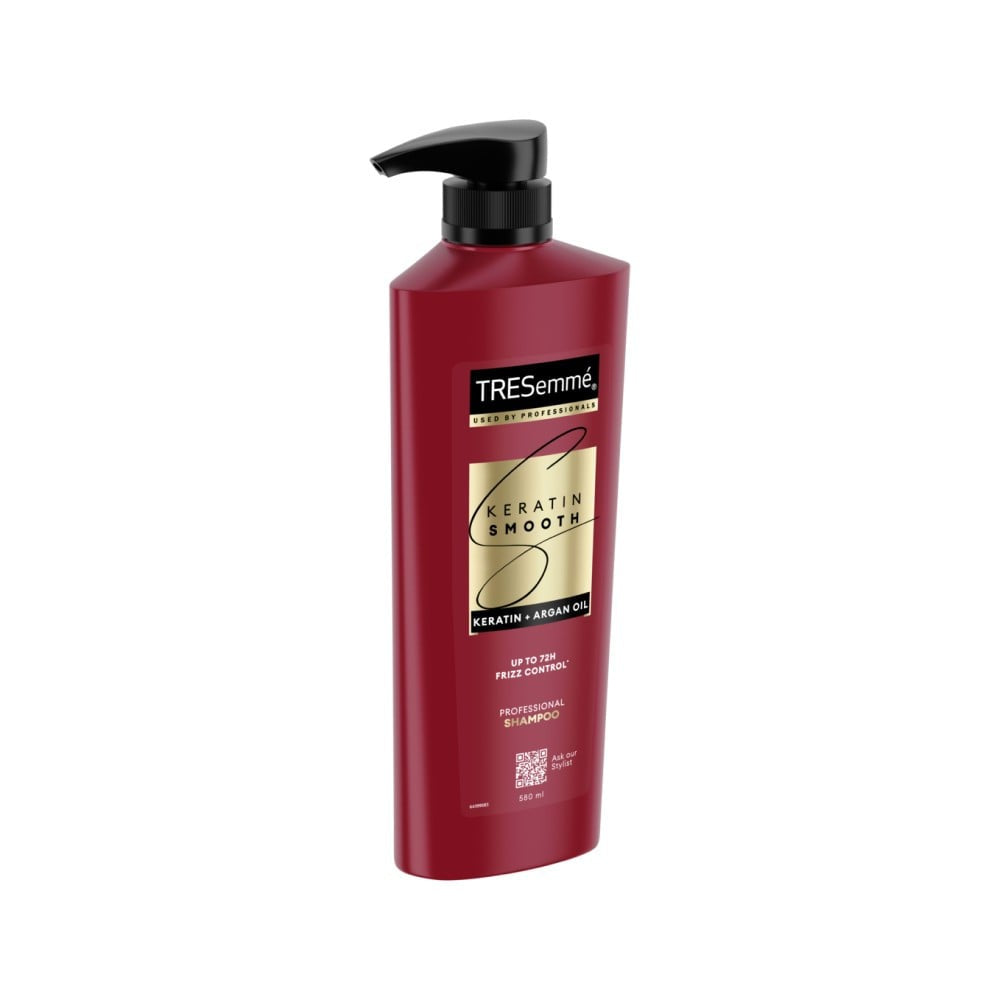 Tresemme Keratin Smooth Shampoo : 580 ml