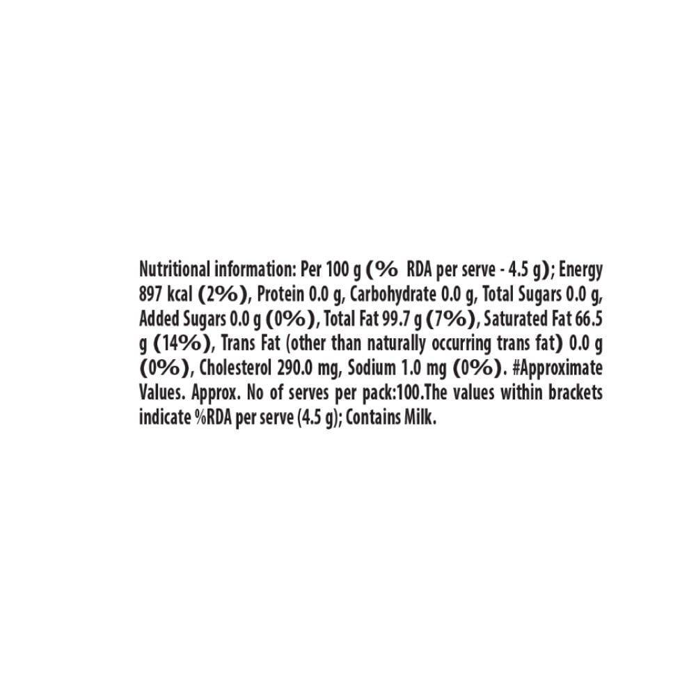 Aashirvaad Svasti Organic Cow Ghee : 500 ml