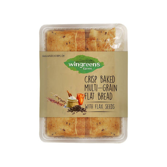 Wingreens Farms Multigrain Baked Flat Bread Sticks : 100 g