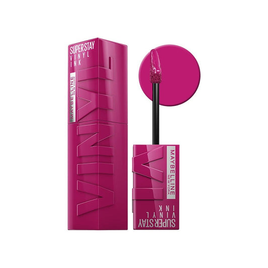 Maybelline New York Superstay Vinyl Ink Liquid Lipstick (Unafraid) : 4.2 ml