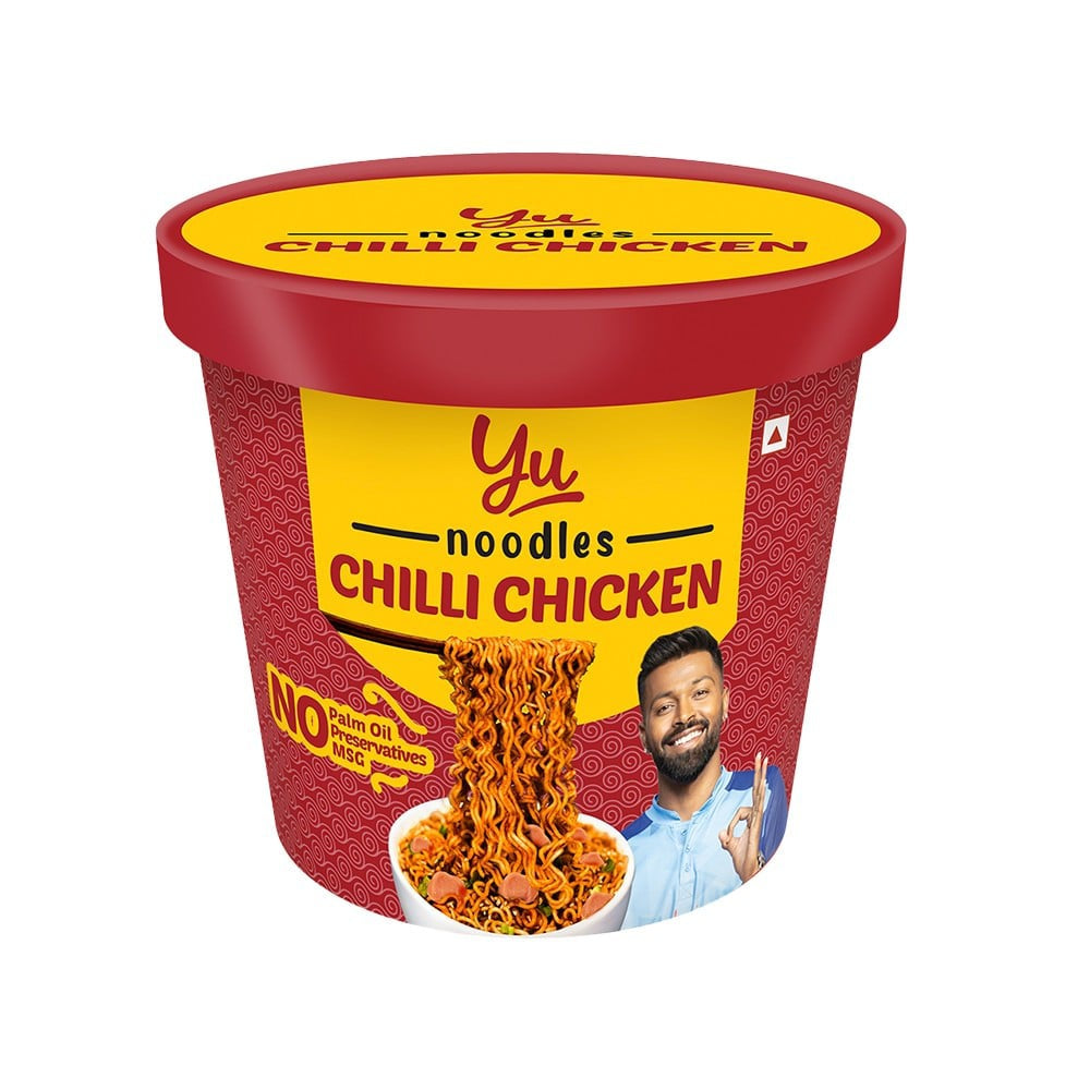 Yu Chilli Chicken Instant Cup Noodles : 70 g