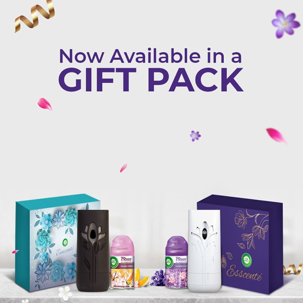 Airwick Airwick Air Freshener Kit (Machine + Summer Delights Refill) + Airwick Freshmatic Autospray Air Freshener Kit (Lavender & Lotus) Combo : 250 ml + 1 pack