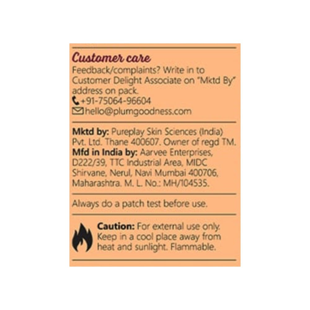 Plum BodyLovin' 50 Shades Of Women Body Mist (Floral, Fruity) : 150 ml