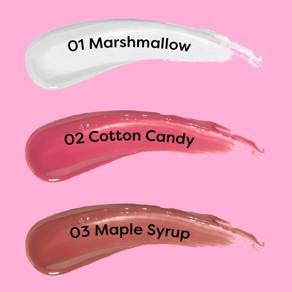 SUGAR POP High Shine Lip Gloss (02 Cotton Candy) : 3.5 ml