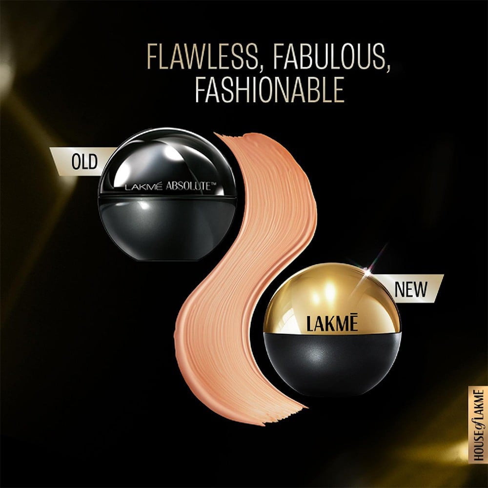 Lakme Absolute Skin Natural Mousse Foundation (Ivory Fair 01) : 25 g