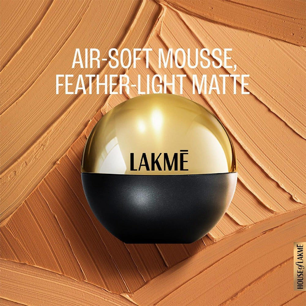 Lakme Absolute Skin Natural Mousse Foundation (Ivory Fair 01) : 25 g