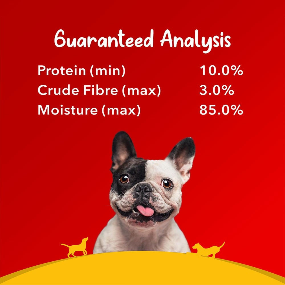 Drools Real Chicken Sausage Dog Treat : 1 pack (10 pieces)