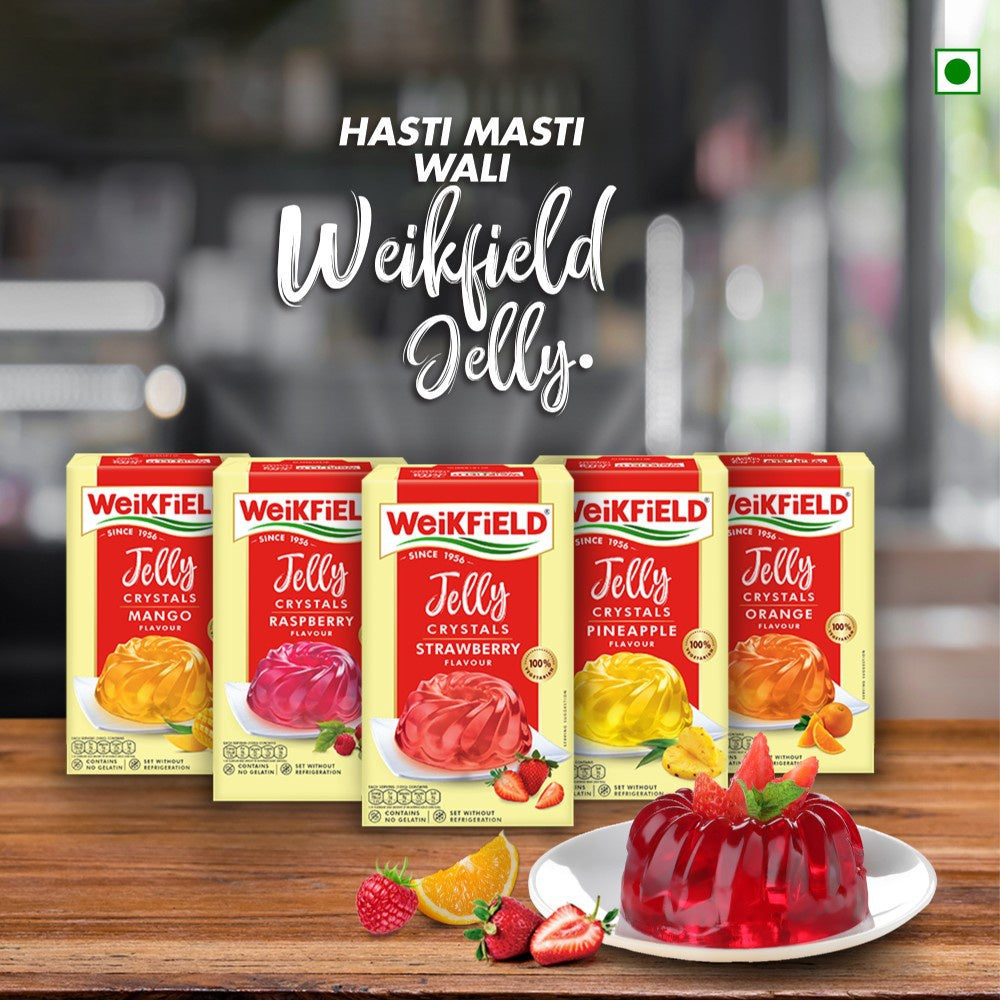 Weikfield Mango Jelly Mix - Pack of 2 : 2 x 90 g
