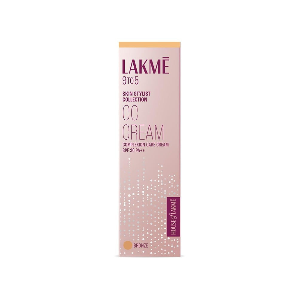 Lakme 9To5 Complexion Care Bronze SPF 30 PA++ CC Cream (Bronze) : 30 g