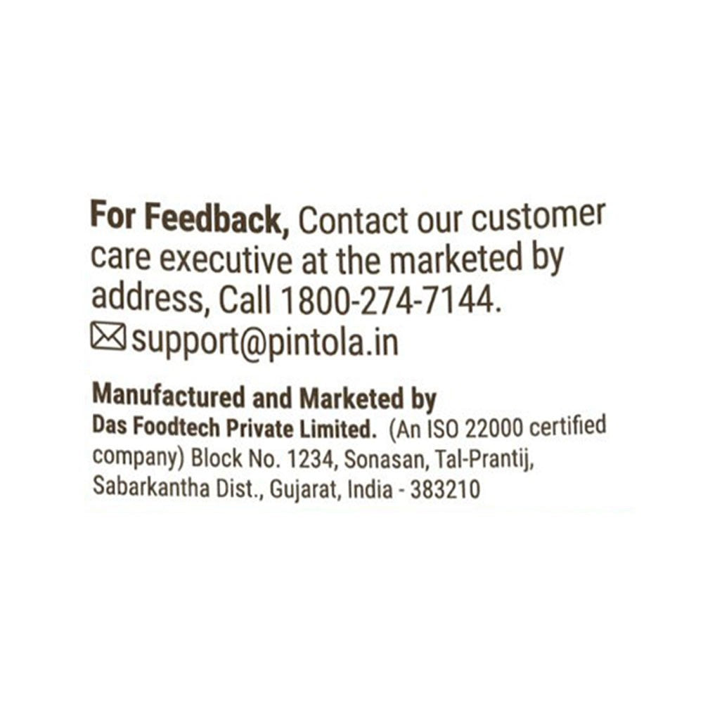 Pintola High Protein Crunchy Peanut Butter : 510 g