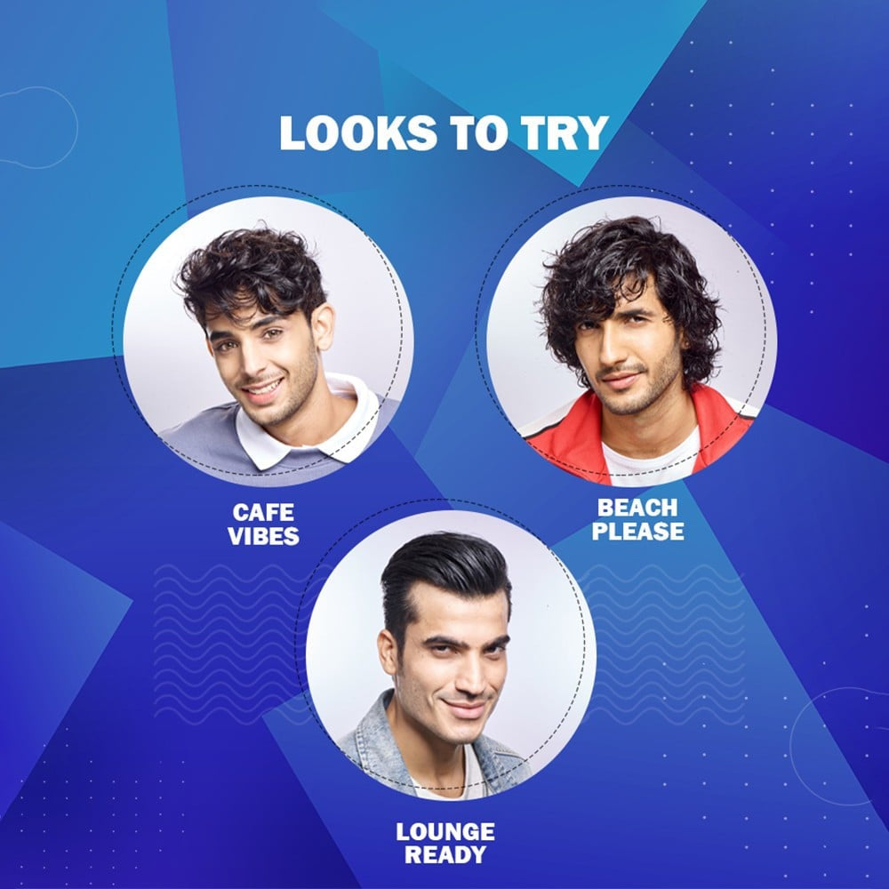 Set Wet Casually Cool Styling Hair Gel : 100 g