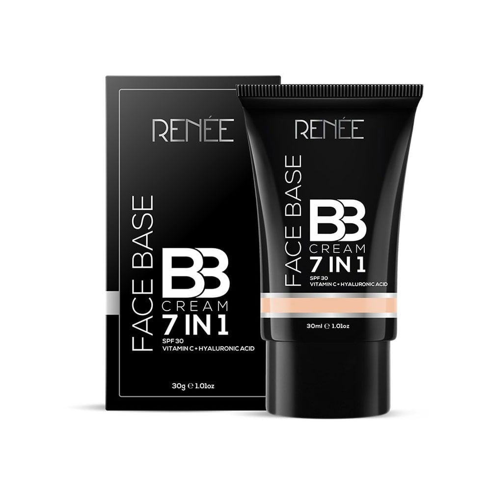 Renee 7 in 1 Face Base BB Cream SPF 30 (Butterscotch) : 30 ml