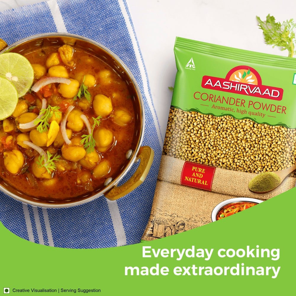 Aashirvaad Coriander Powder : 100 g