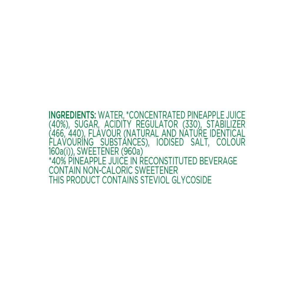 Tropicana Pineapple Delight - Juice : 1 ltr