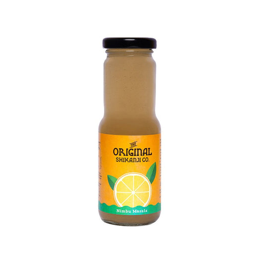 The Original Shikanji Co Nimbu Masala Juice : 200 ml