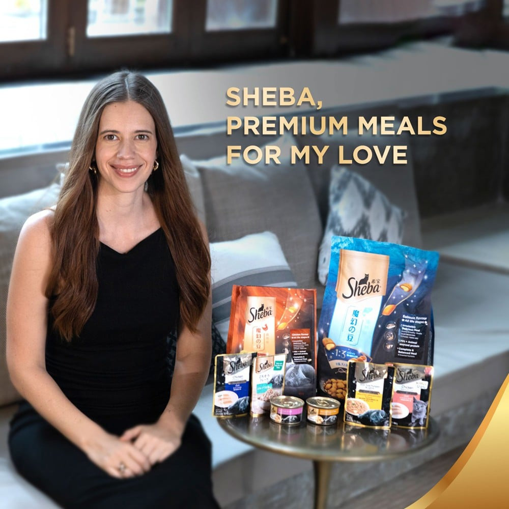 Sheba Adult Wet Cat Food, Chicken & Tuna In Gravy - Pack of 2 : 2 x 70 g