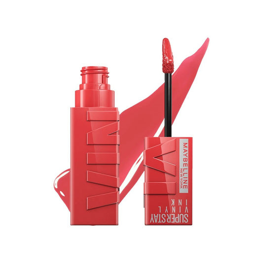 Maybelline New York Superstay Vinyl Ink Liquid Lipstick (Peachy) : 4.2 ml