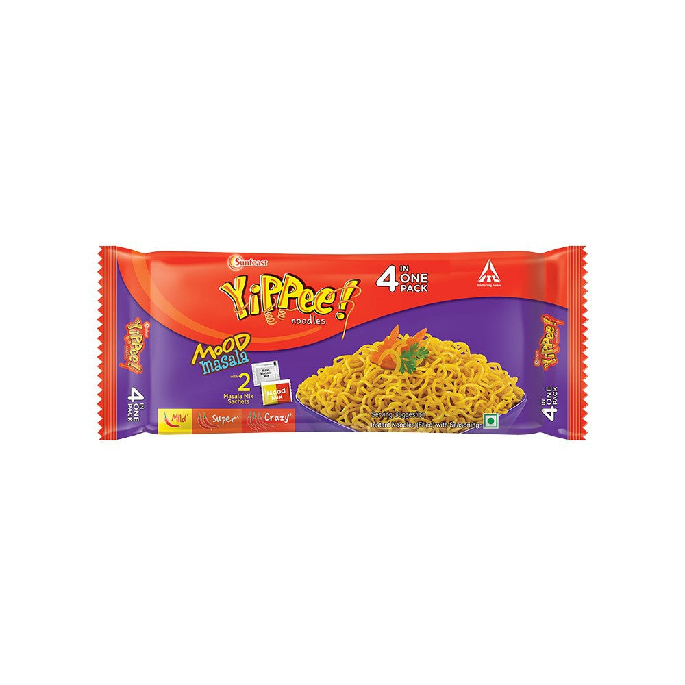 Yippee Mood Masala Instant Noodles : 260 g