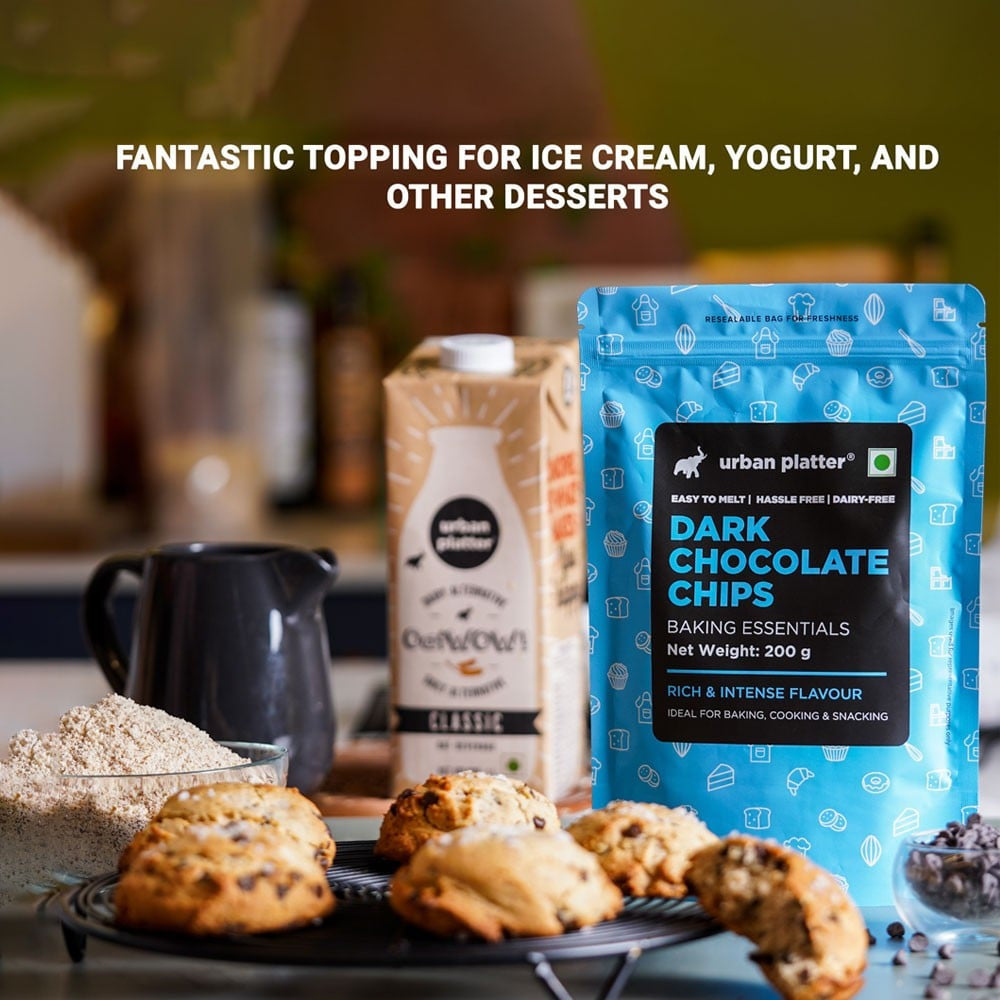 Urban Platter Dark Choco Chips : 200 g
