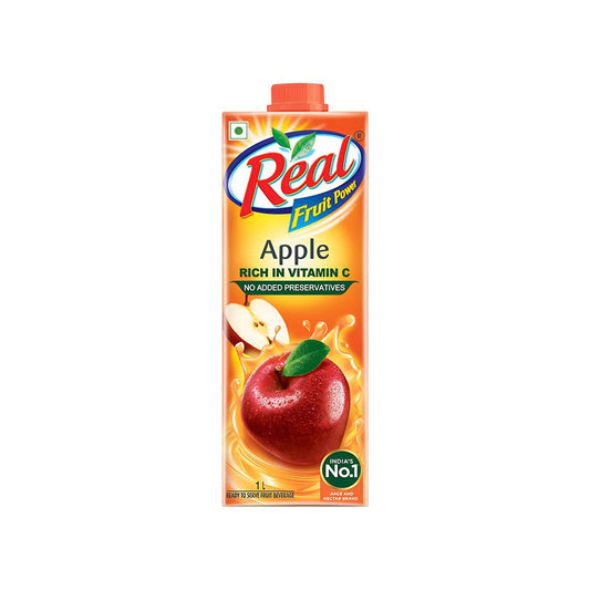 Real Fruit Power Apple Juice : 1 ltr