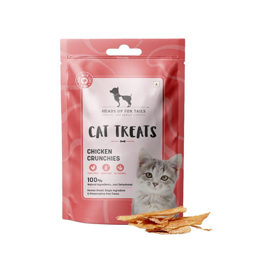 HUFT Chicken Crunchies Crunchy Cat Treat : 35 g