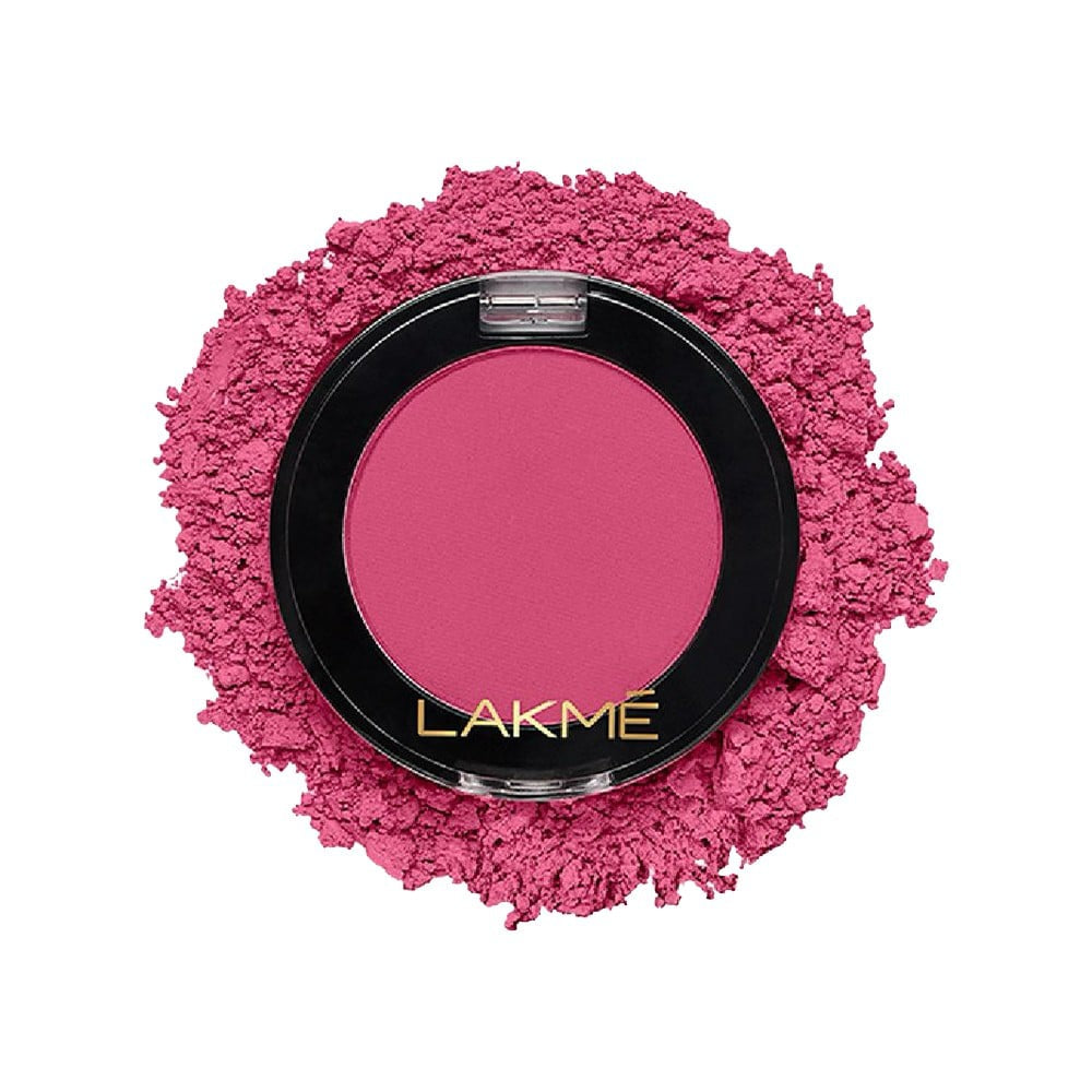 Lakme Face It Powder Blush (Flushed Pink) : 4 g