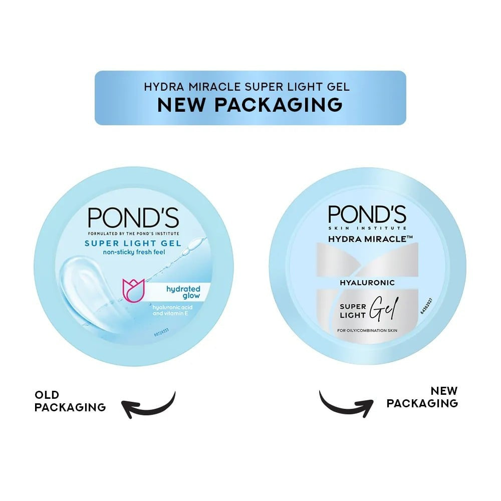 Pond's Super Light Moisturizing Gel : 200 ml