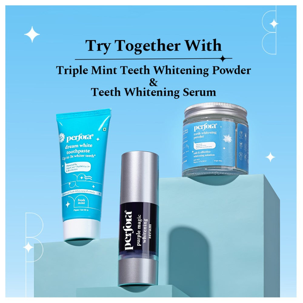 Perfora Dream White - Whitening Toothpaste - Fresh Mint : 75 g