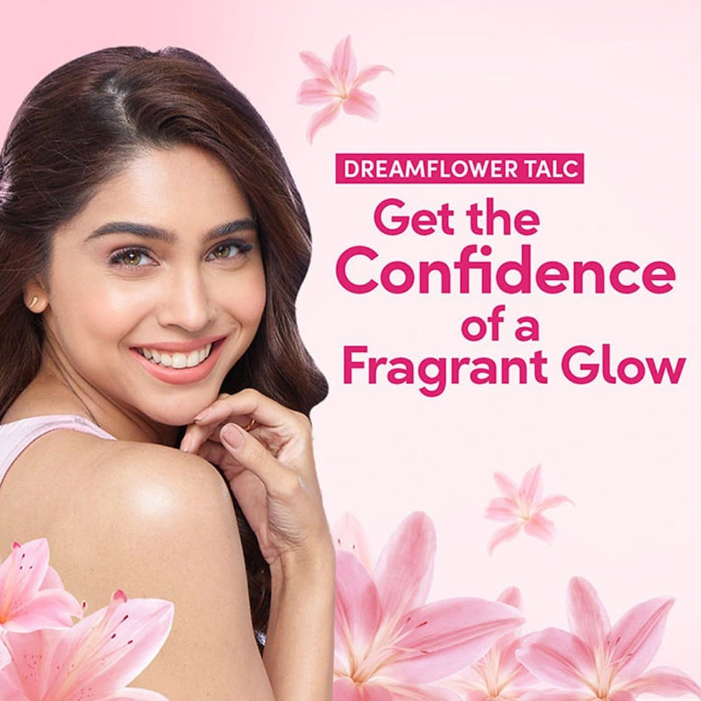 Pond's Dreamflower Fragrant Talcum Powder : 400 g