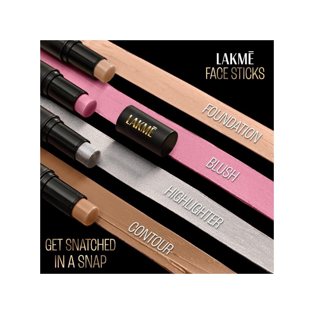 Lakme Facelift MultiSlayer Highlighter Stick (Silver Shimmer Bomb) : 11 g