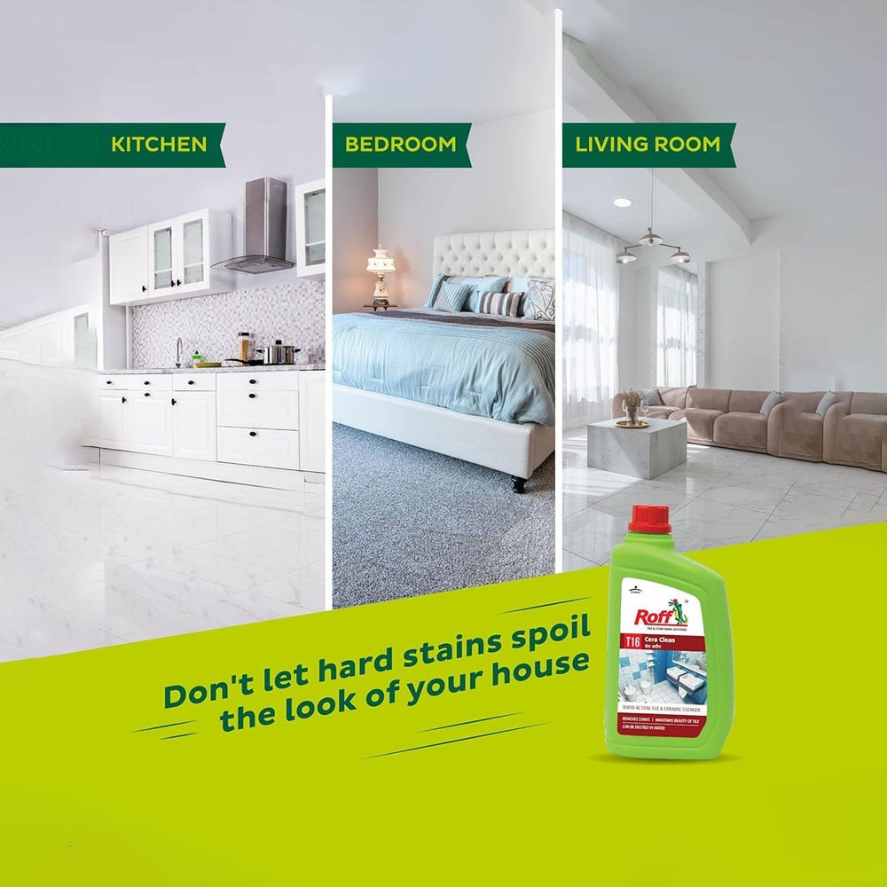 Pidilite Roff Cera Clean Tile Floor Cleaner : 500 ml