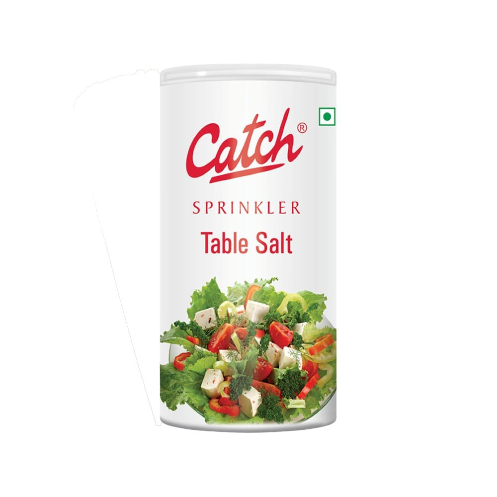 Catch Sprinklers - Iodized Table Salt : 200 g