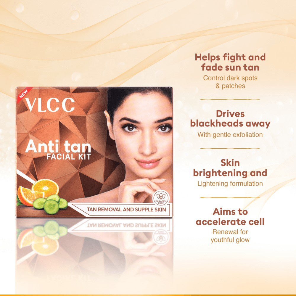 VLCC Anti Tan Facial Kit : 60 g